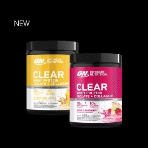 £7 Off Clear Whey Protein Isolate + Collagen - 240g (10 Servings)